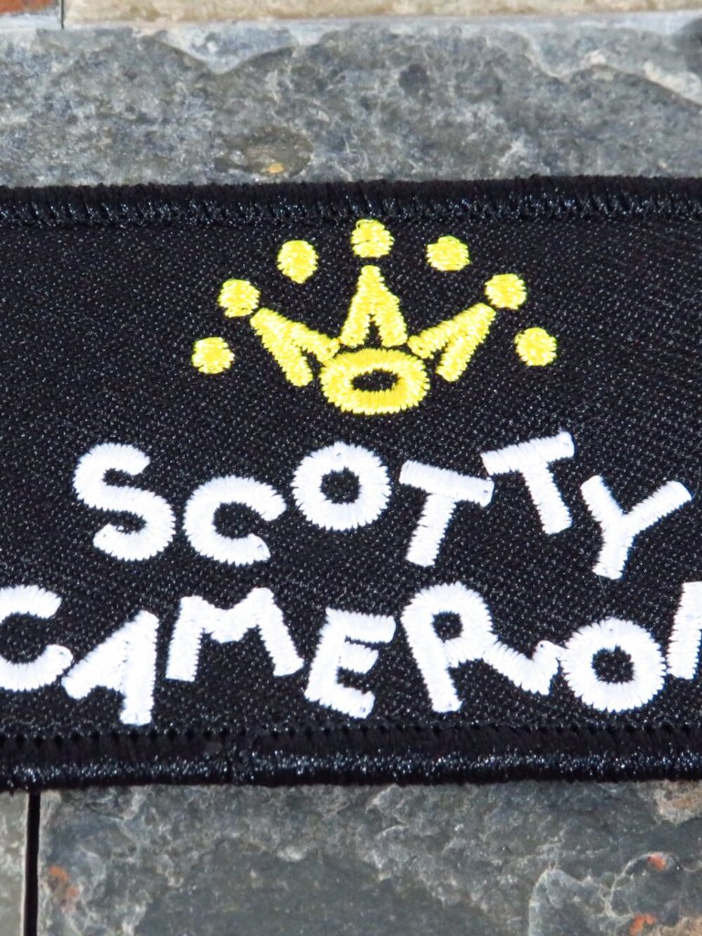 Iron on golf patch - Picture 3 of 5